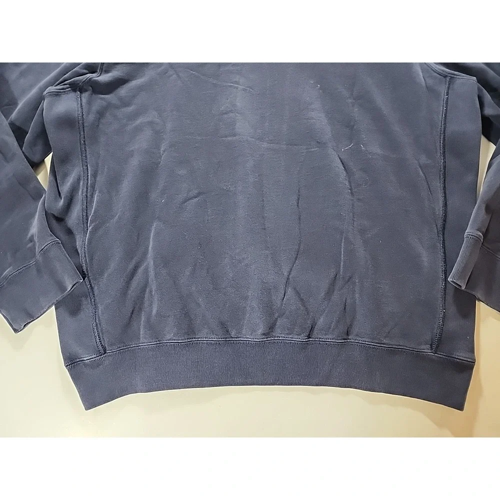 VTG Polo Ralph Lauren Sweatshirt Mens XL‎ Blue Crewneck V-Stitch 90s Blue Tag